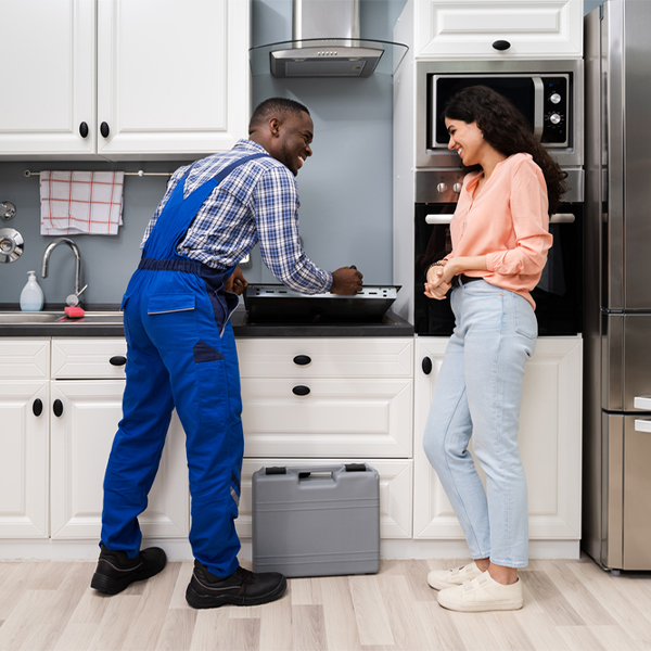 how long does it typically take to complete cooktop repair services in Fairview Virginia